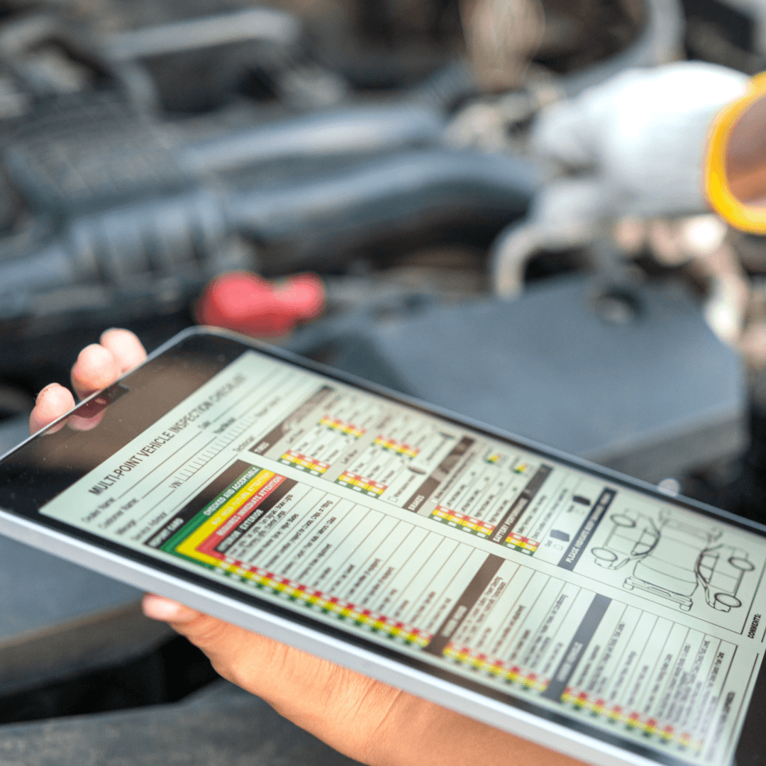 Vehicle inspection