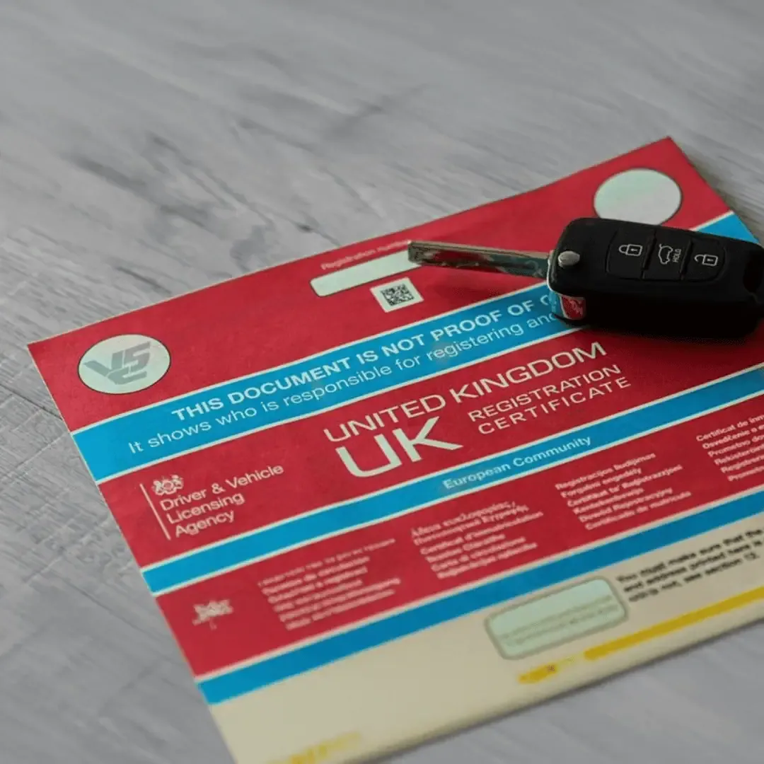 Find registered keeper of a car