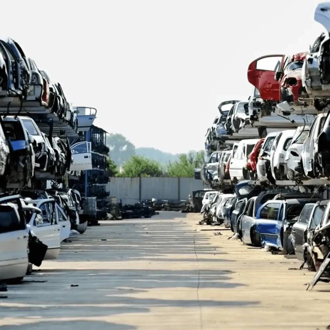 Car salvage identity