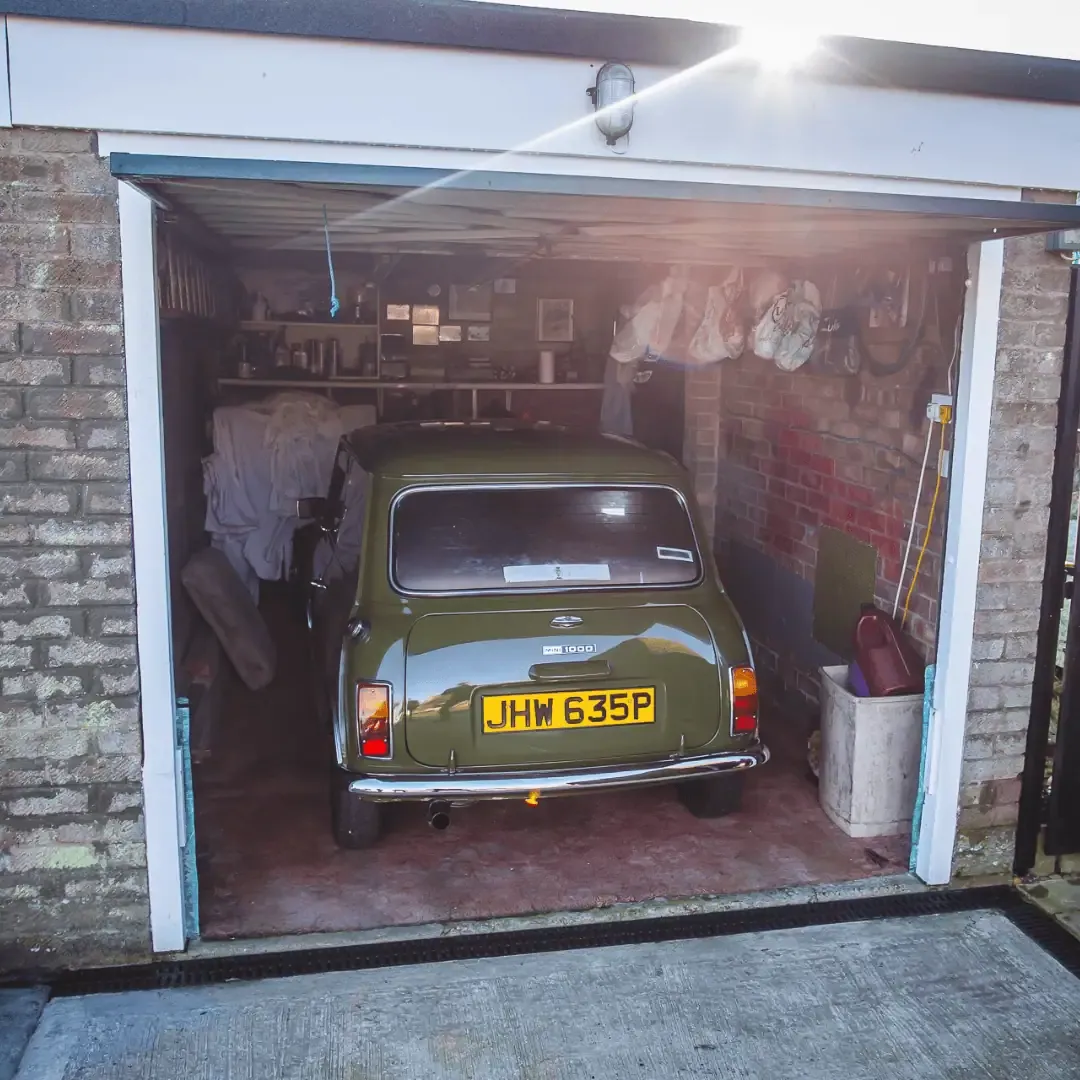 MOT historic car
