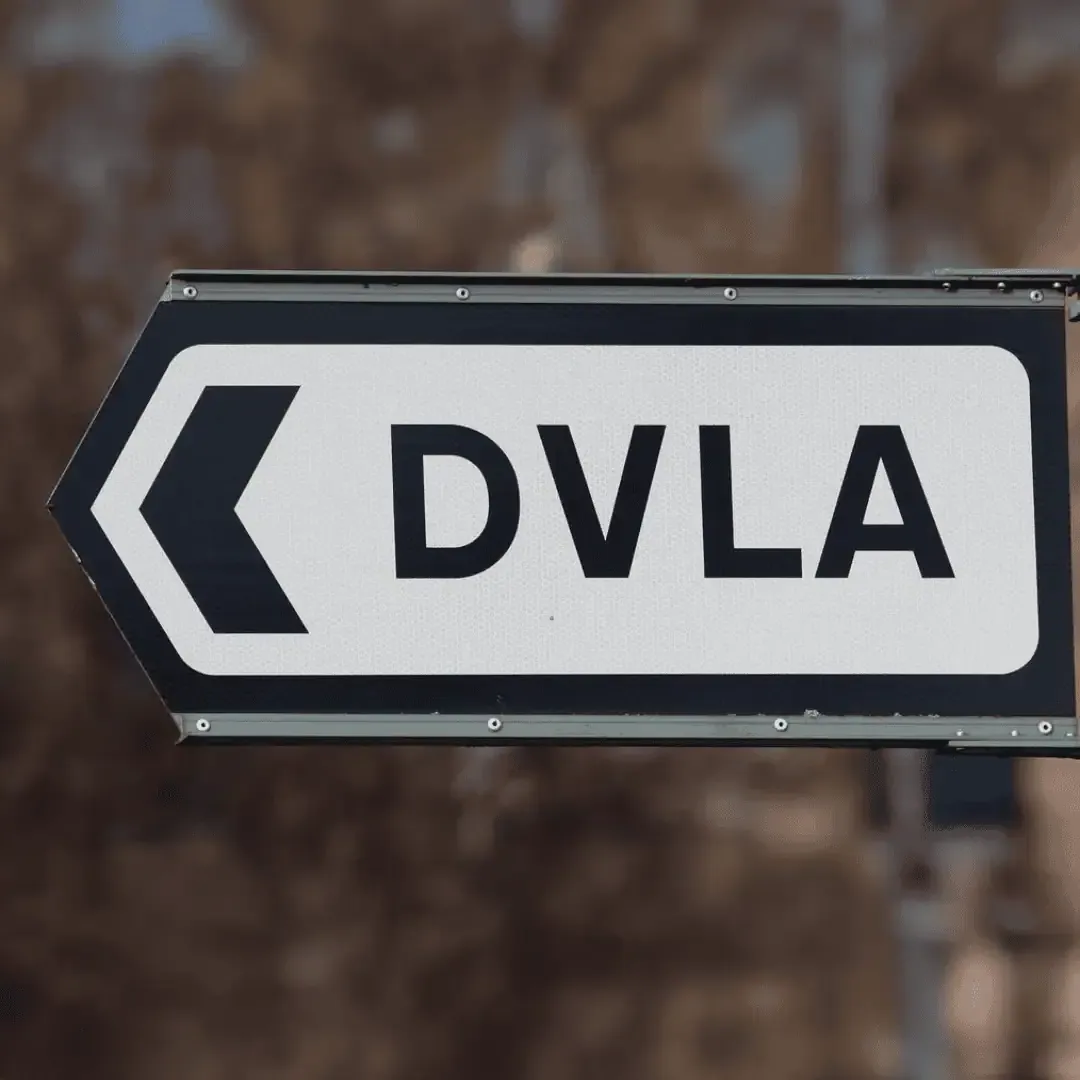 DVLA reg check