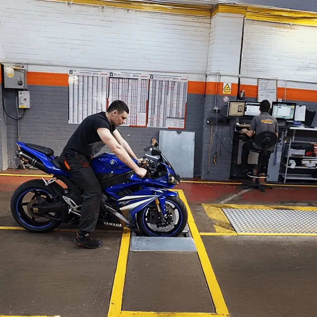 Motorbike MOT