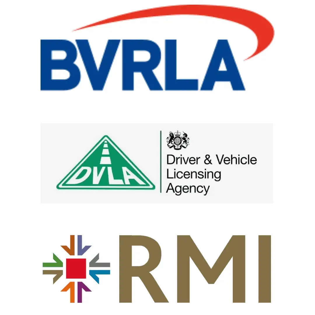 Mileage partners BVRLA, RMIF and DVLA.