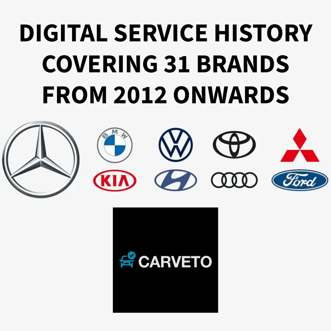 Online service history DSH for popular car manufacturers