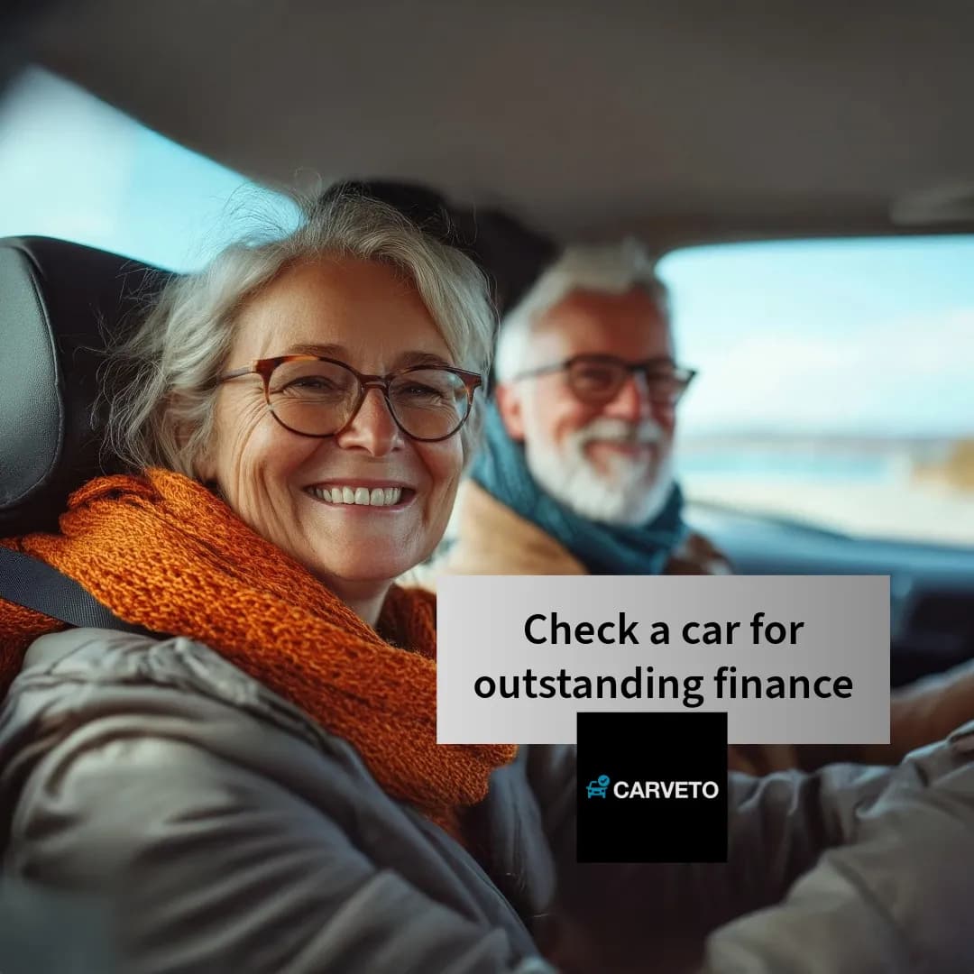 Car finance check and legal ownership verification report